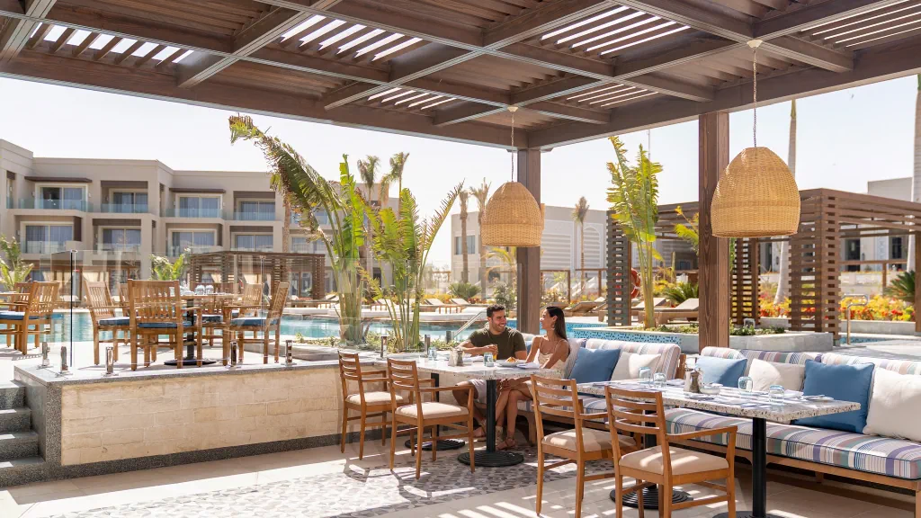 Hotel Steigenberger Ras Soma - Soma Bay